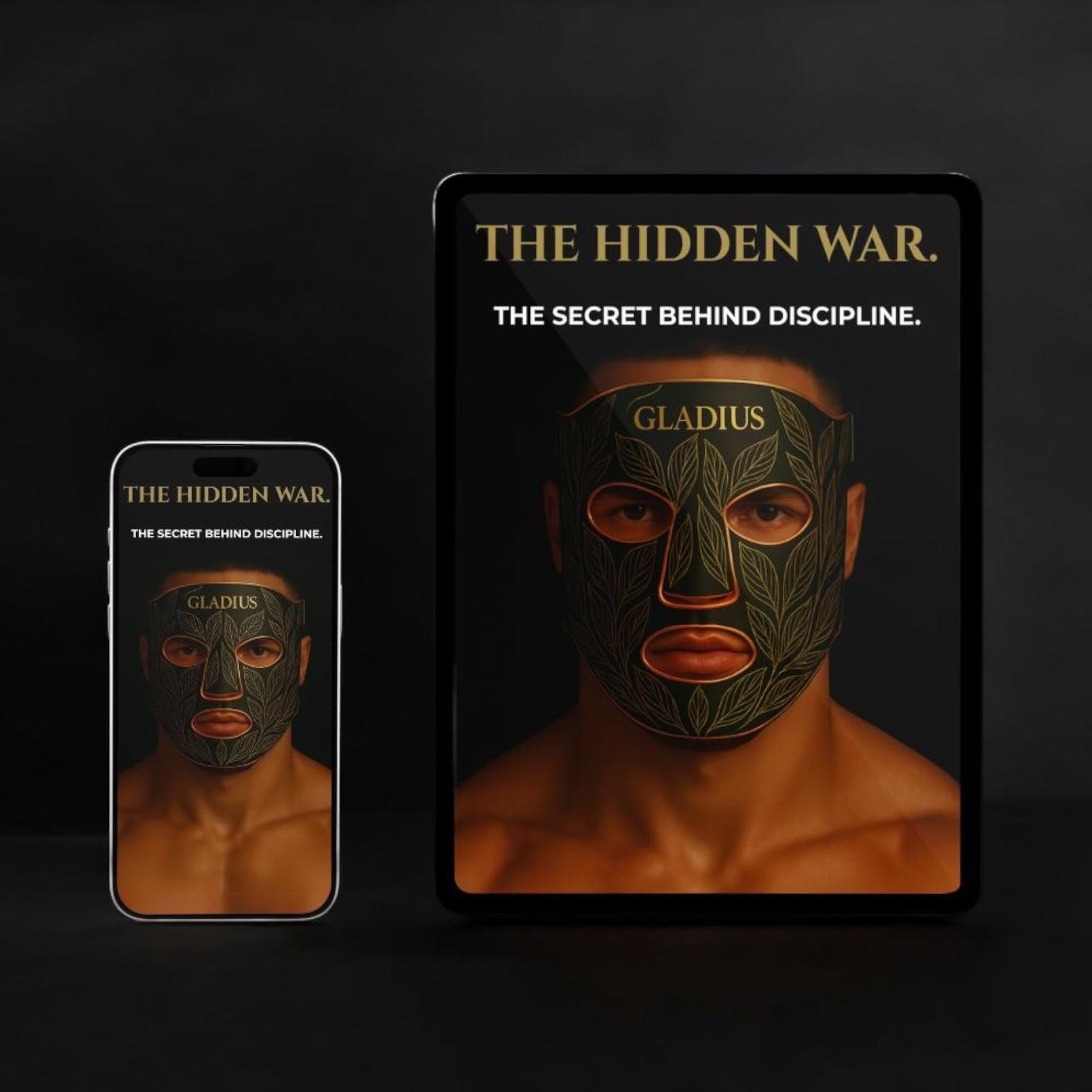 THE HIDDEN WAR - EBOOK + AUDIOBOOK