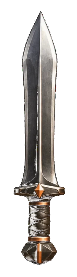 DOMINUS blade, locked