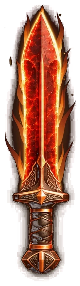 GLADIUS blade, locked