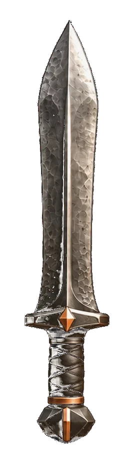 INVICTUS blade, locked