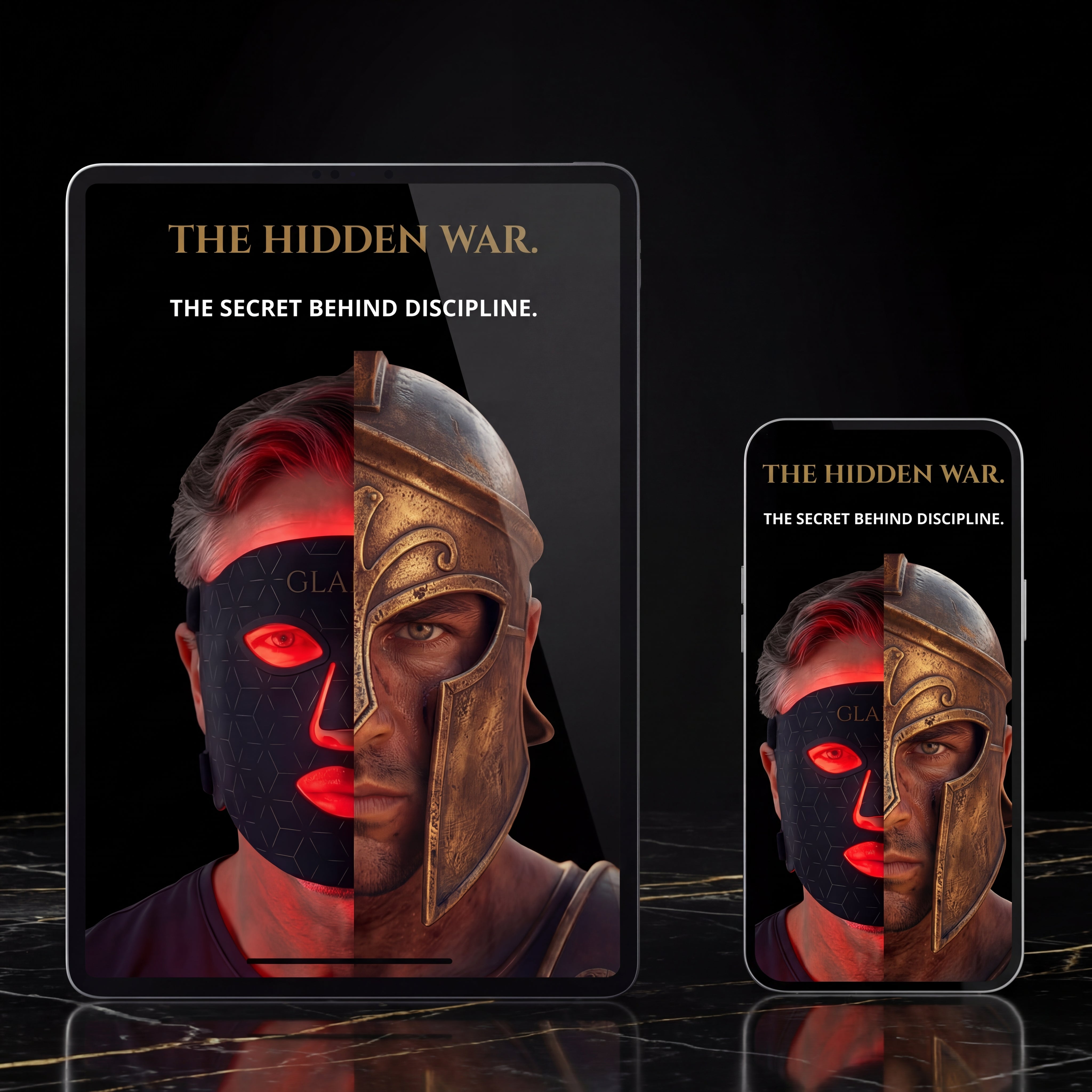 THE HIDDEN WAR - EBOOK + AUDIOBOOK