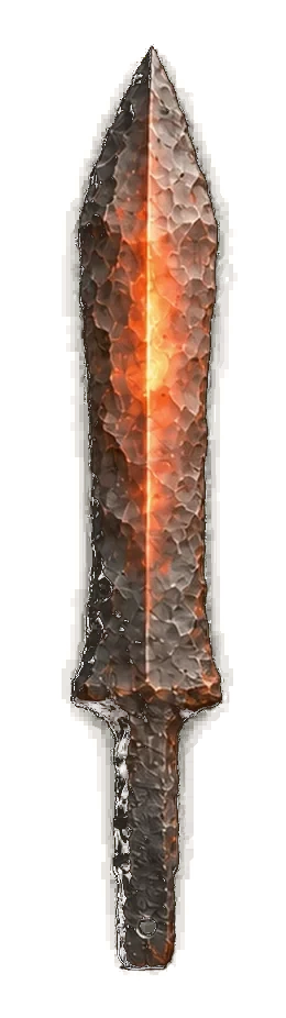 FORTIS blade, locked
