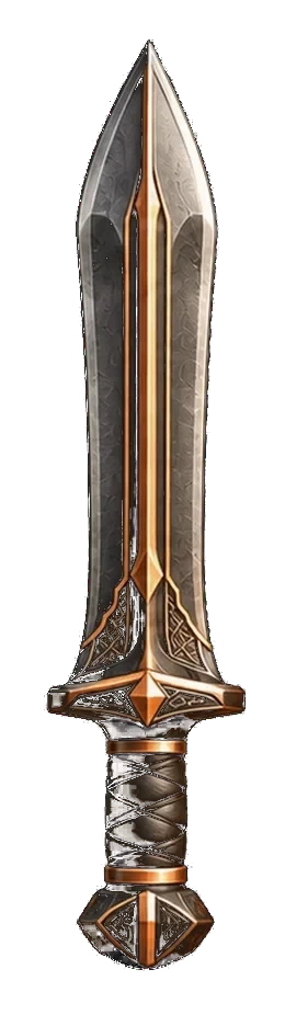 IMPERATOR blade, locked