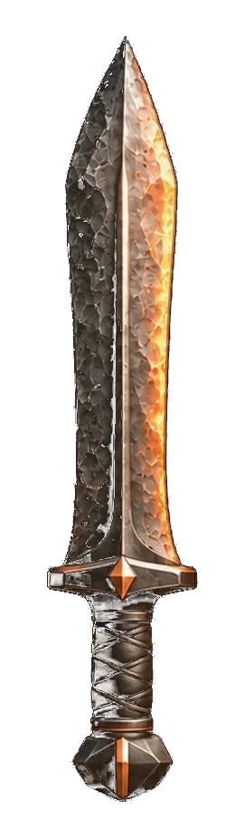 WARRIOR blade, locked